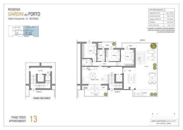 appartamento in vendita a Riccione