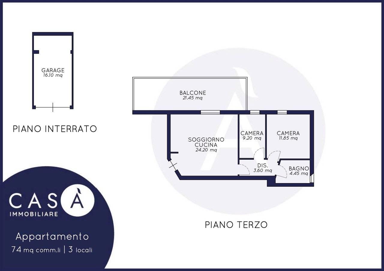 appartamento in vendita a Riccione in zona Alba
