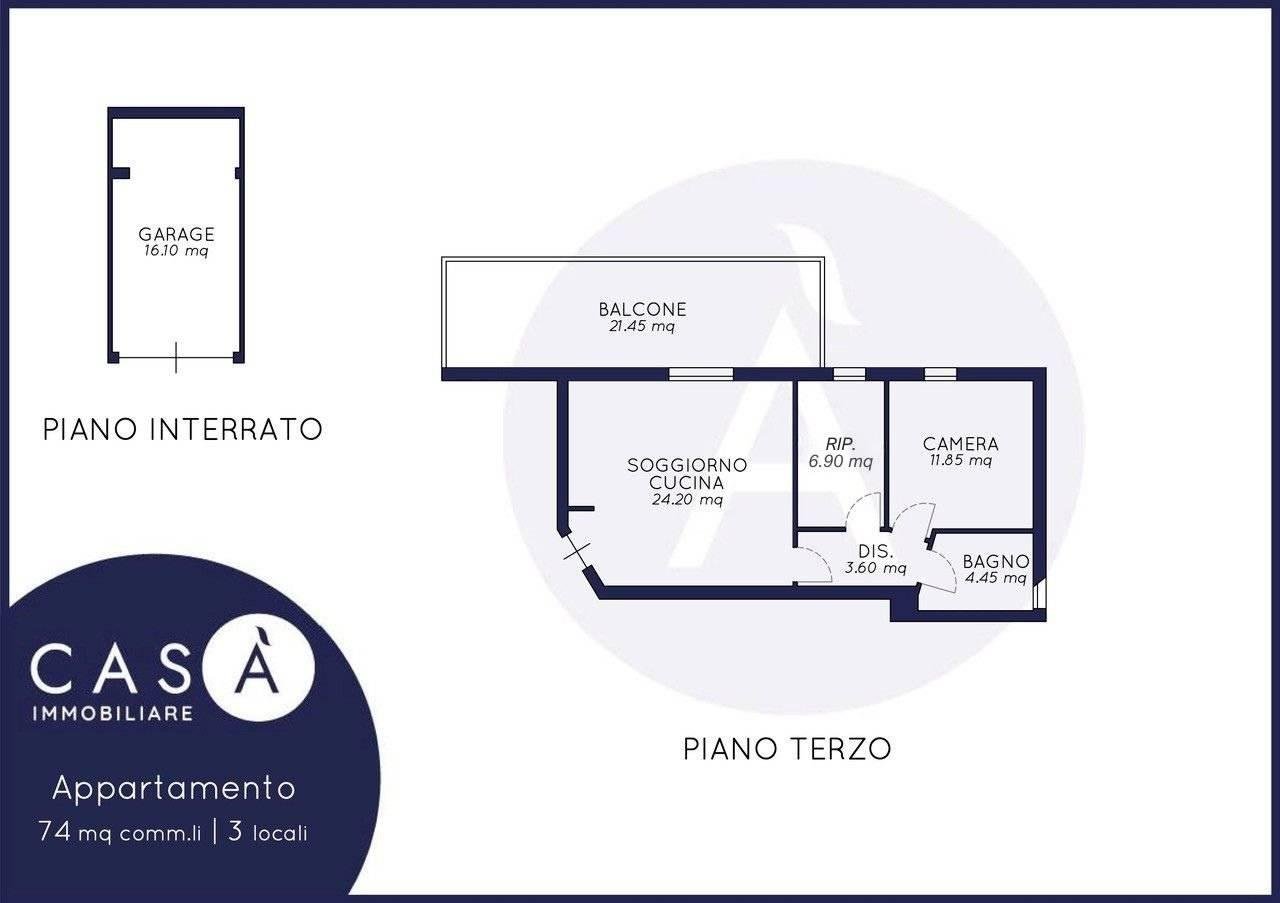 appartamento in vendita a Riccione in zona Alba
