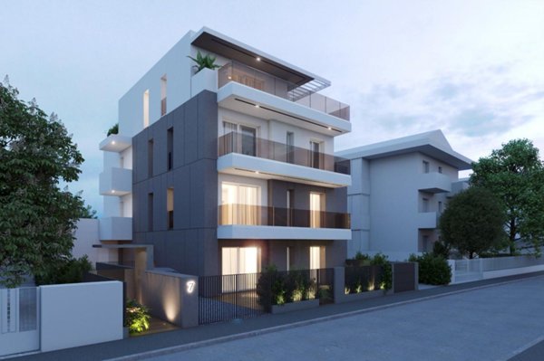 appartamento in vendita a Riccione in zona Alba