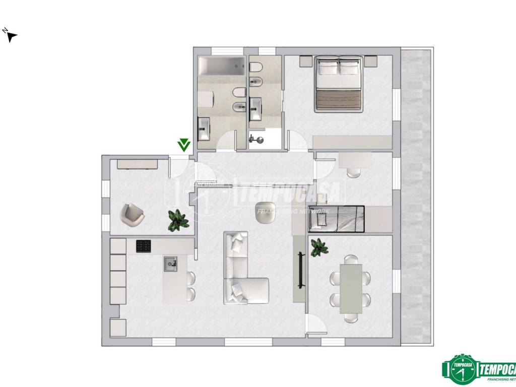 casa indipendente in vendita a Riccione