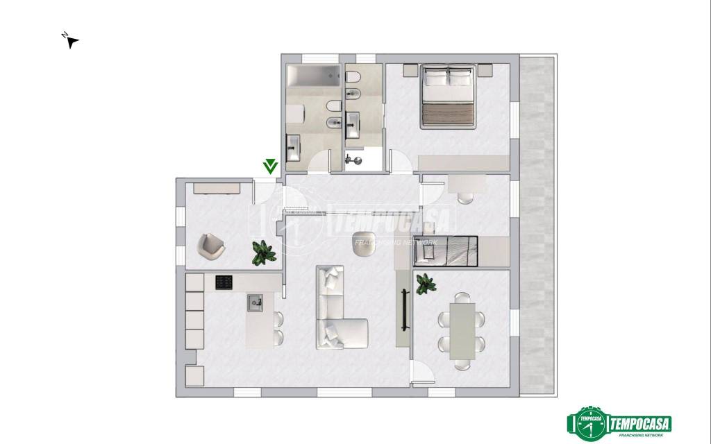 casa indipendente in vendita a Riccione