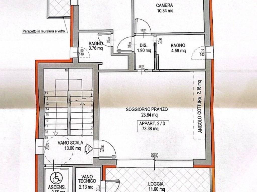 appartamento in vendita a Riccione