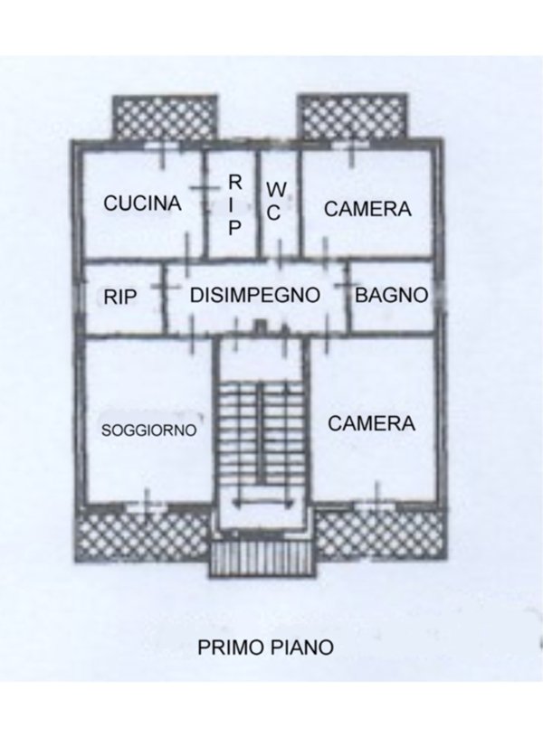 casa indipendente in vendita a Riccione in zona San Lorenzo