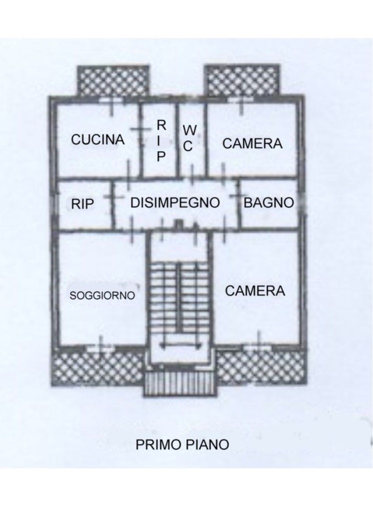 casa indipendente in vendita a Riccione in zona San Lorenzo