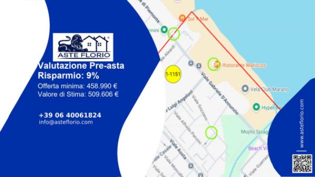 pentavano in vendita a Riccione in zona Marano