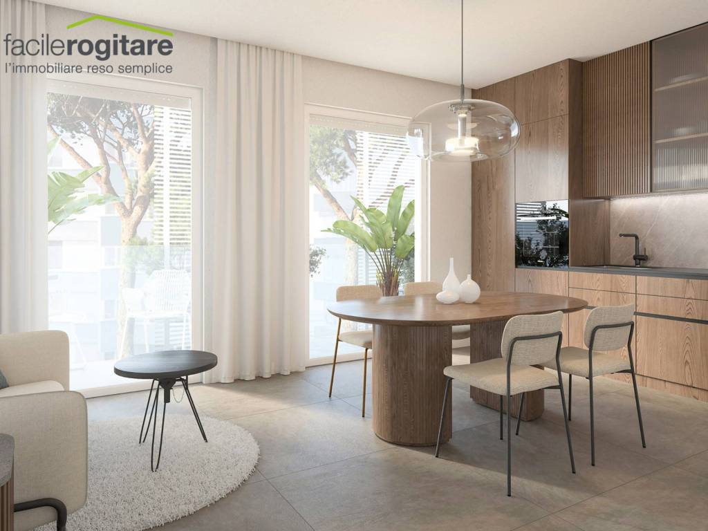 appartamento in vendita a Riccione in zona Alba