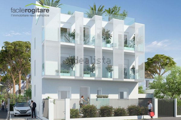 appartamento in vendita a Riccione