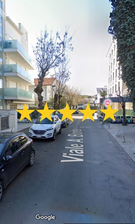 appartamento in vendita a Riccione in zona Alba