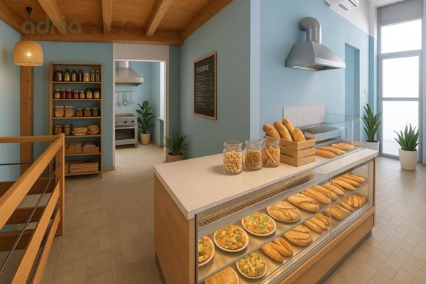 locale commerciale in vendita a Riccione in zona Alba