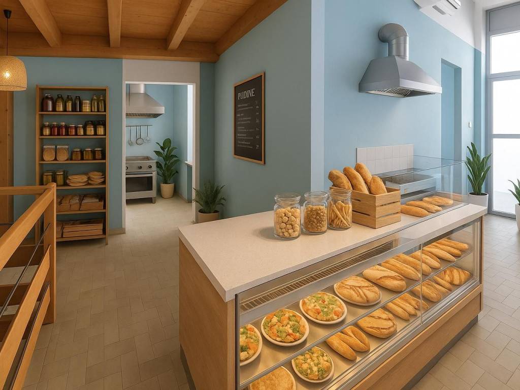 locale commerciale in vendita a Riccione in zona Alba