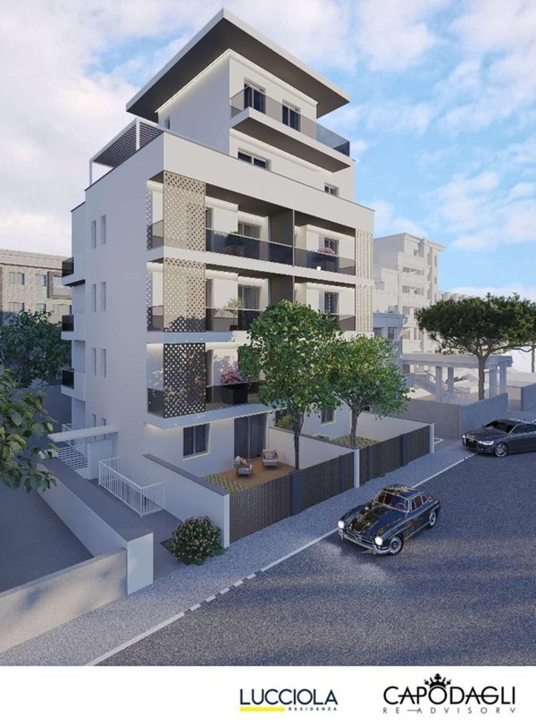 appartamento in vendita a Riccione