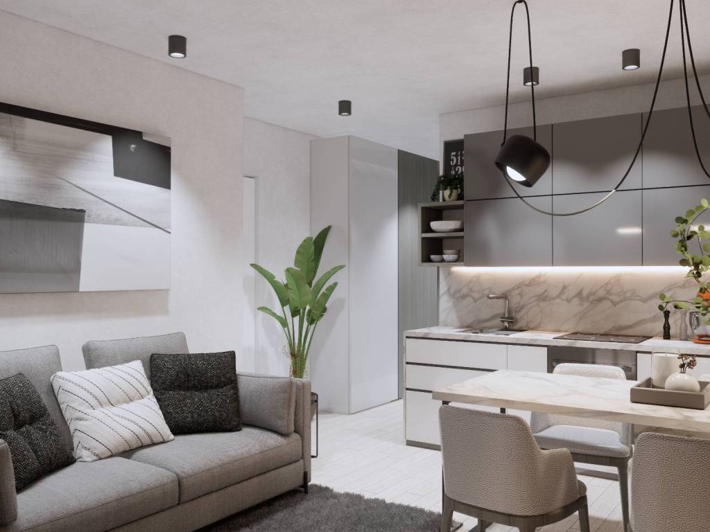 appartamento in vendita a Riccione