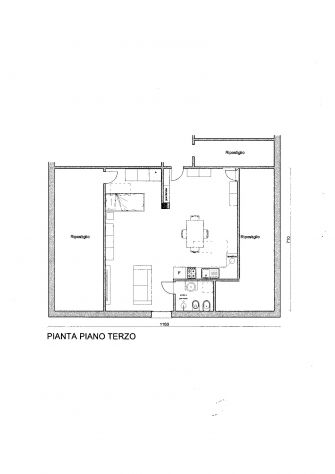 appartamento in vendita a Riccione