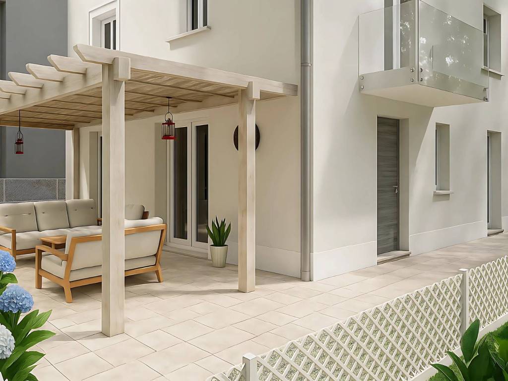 appartamento in vendita a Riccione in zona Marano