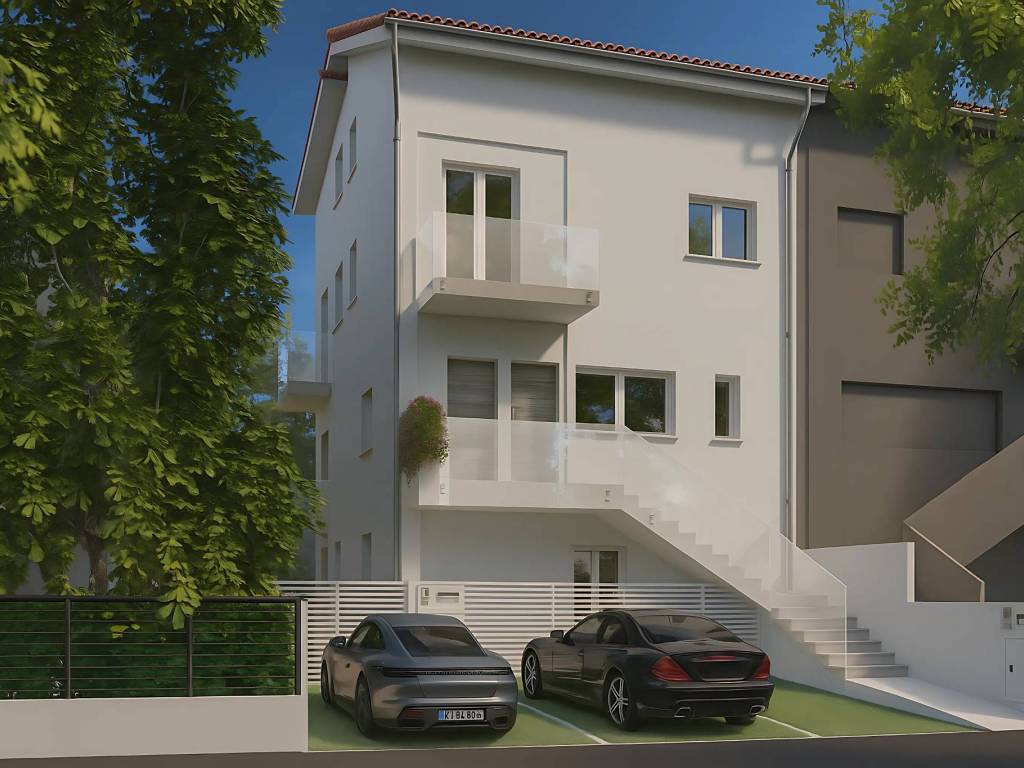 appartamento in vendita a Riccione in zona Marano