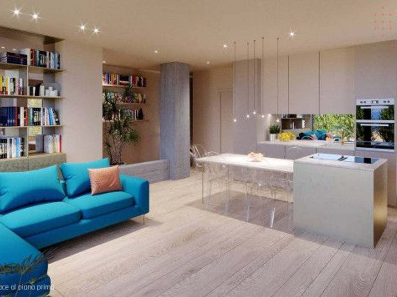 appartamento in vendita a Riccione