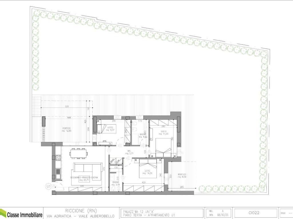 appartamento in vendita a Riccione