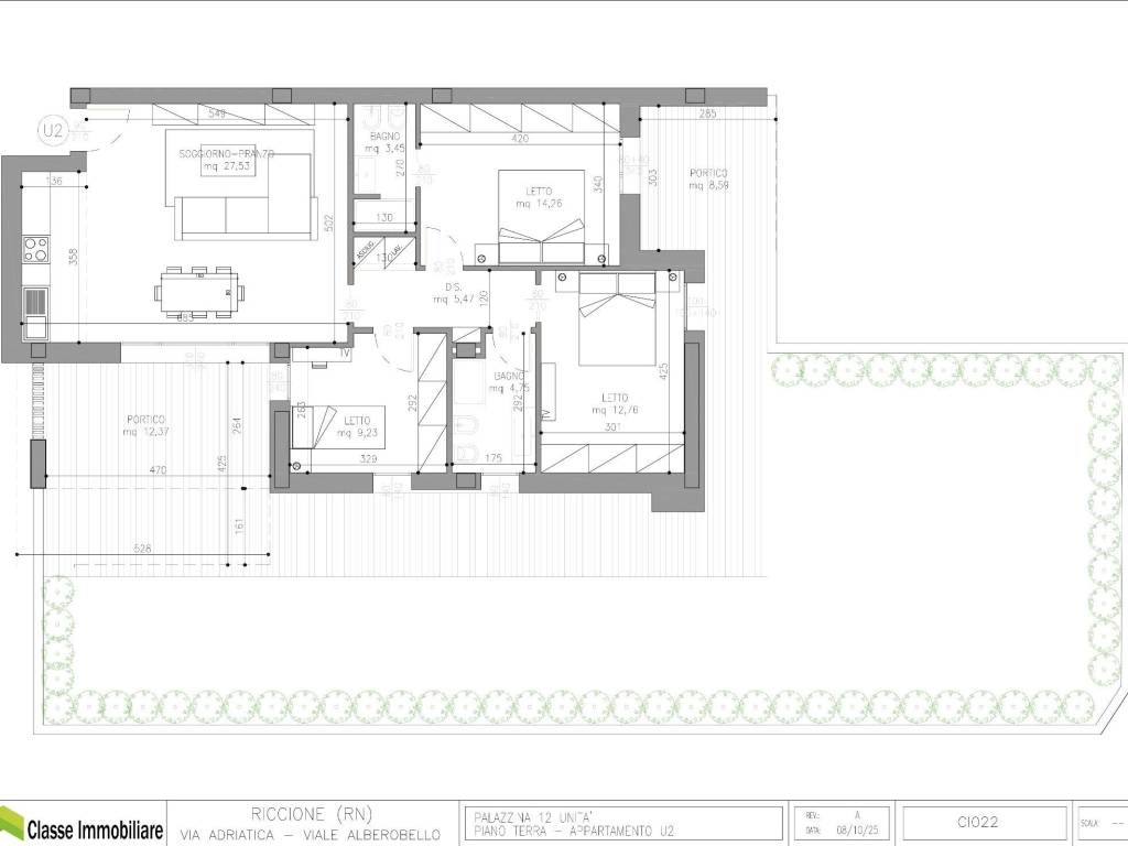 appartamento in vendita a Riccione