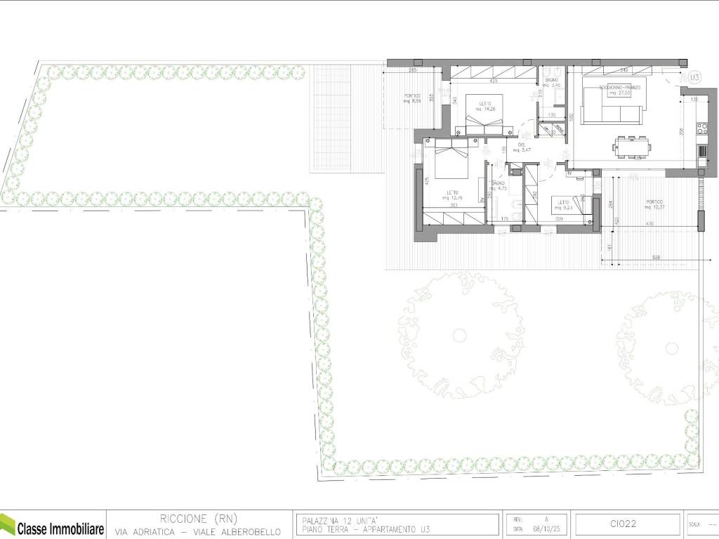 appartamento in vendita a Riccione