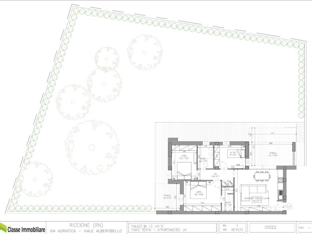 appartamento in vendita a Riccione