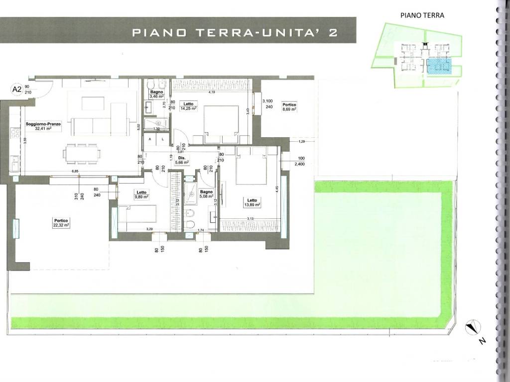 appartamento in vendita a Riccione