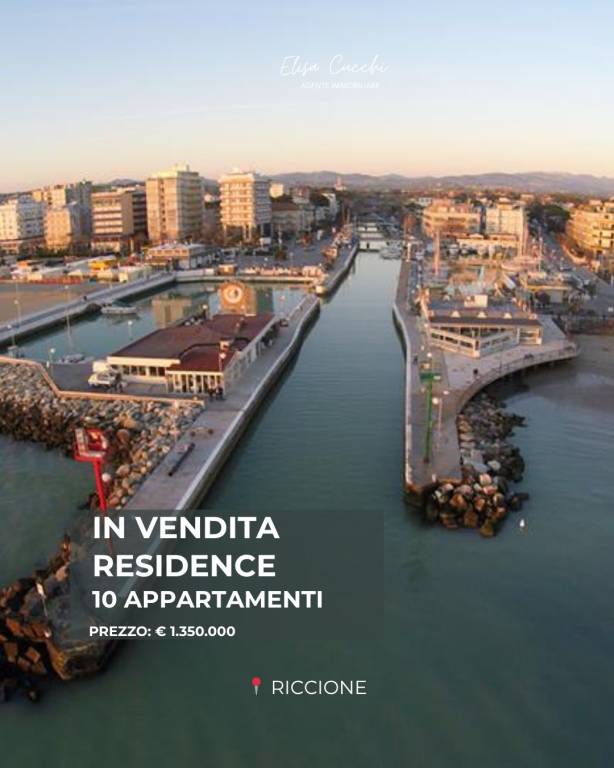 appartamento in vendita a Riccione in zona Alba