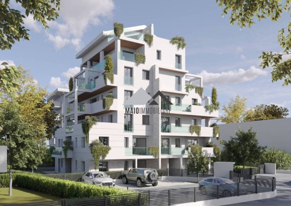 appartamento in vendita a Riccione in zona Alba