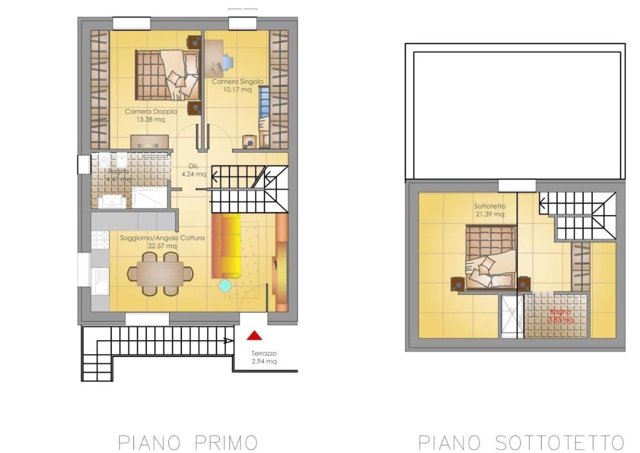 appartamento in vendita a Riccione