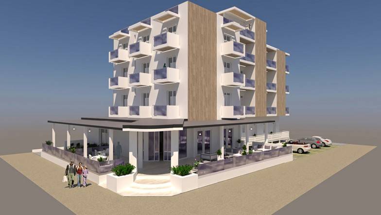 appartamento in vendita a Riccione in zona Marano