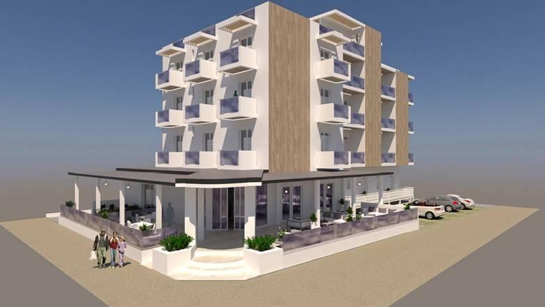 appartamento in vendita a Riccione in zona Alba