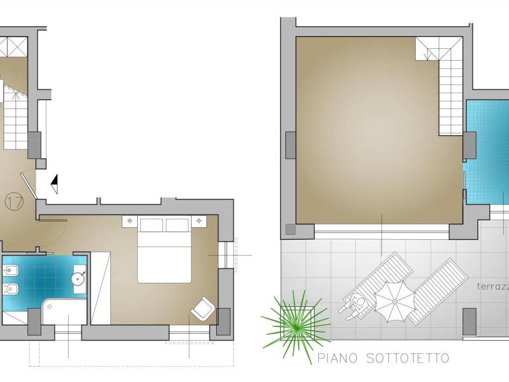 appartamento in vendita a Riccione in zona Alba