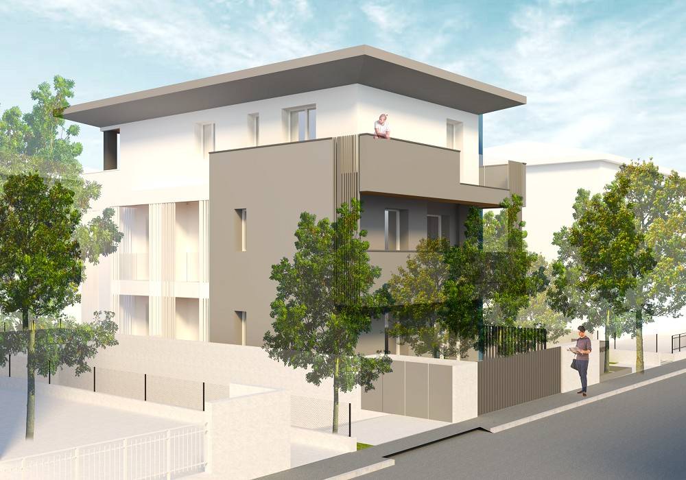 appartamento in vendita a Riccione in zona Alba