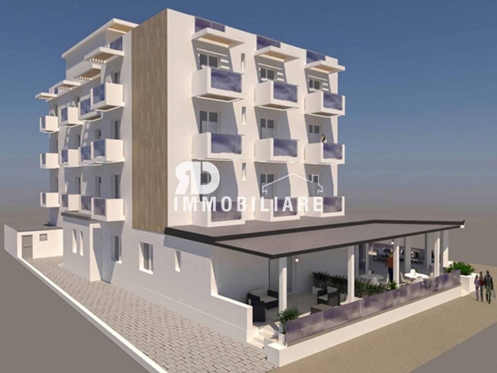 appartamento in vendita a Riccione in zona Marano
