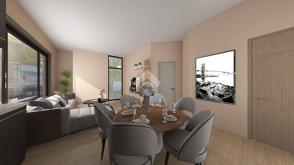 appartamento in vendita a Riccione in zona Marano