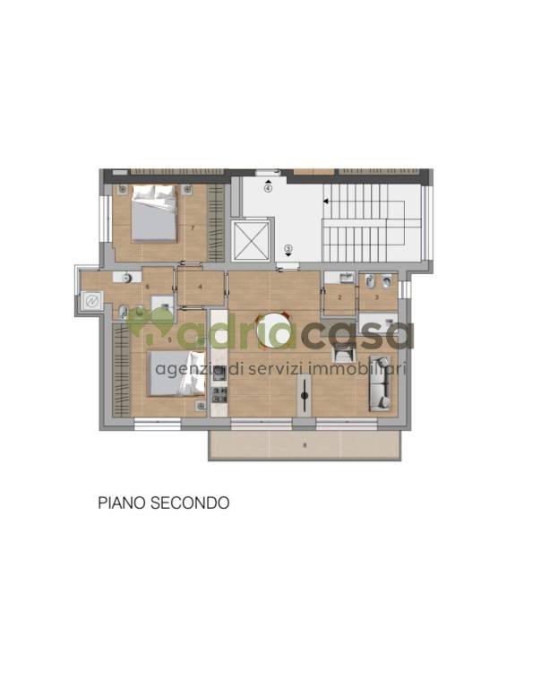 appartamento in vendita a Riccione