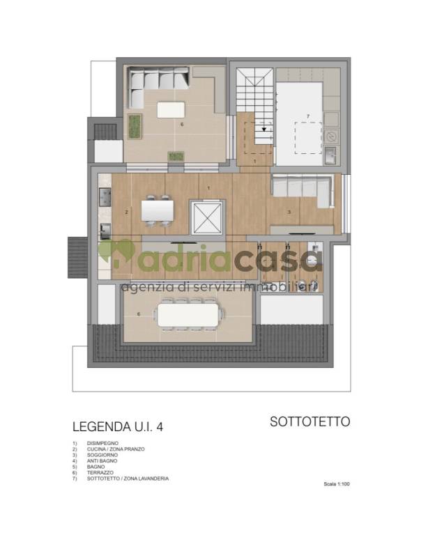 appartamento in vendita a Riccione