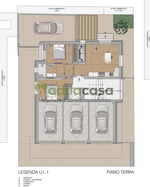appartamento in vendita a Riccione