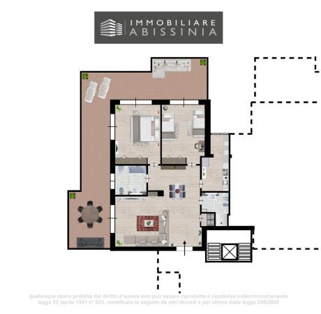 appartamento in vendita a Riccione