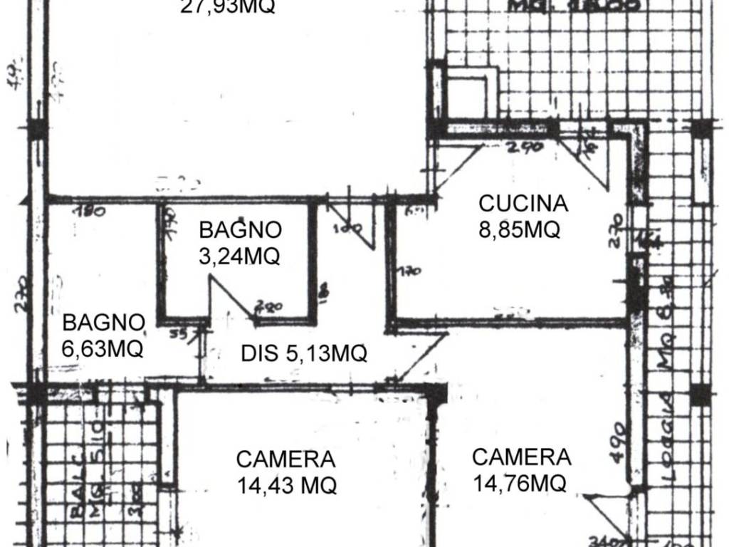 appartamento in vendita a Riccione