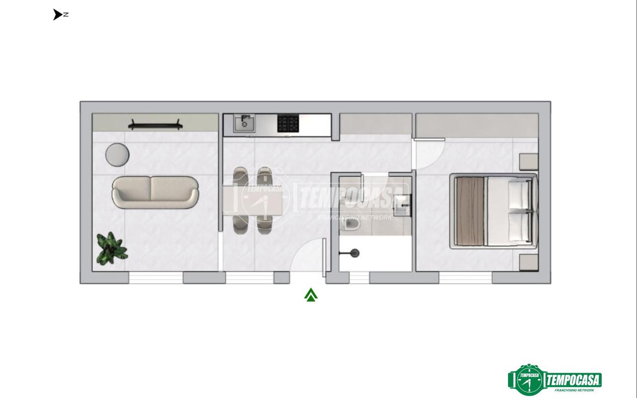 appartamento in vendita a Riccione