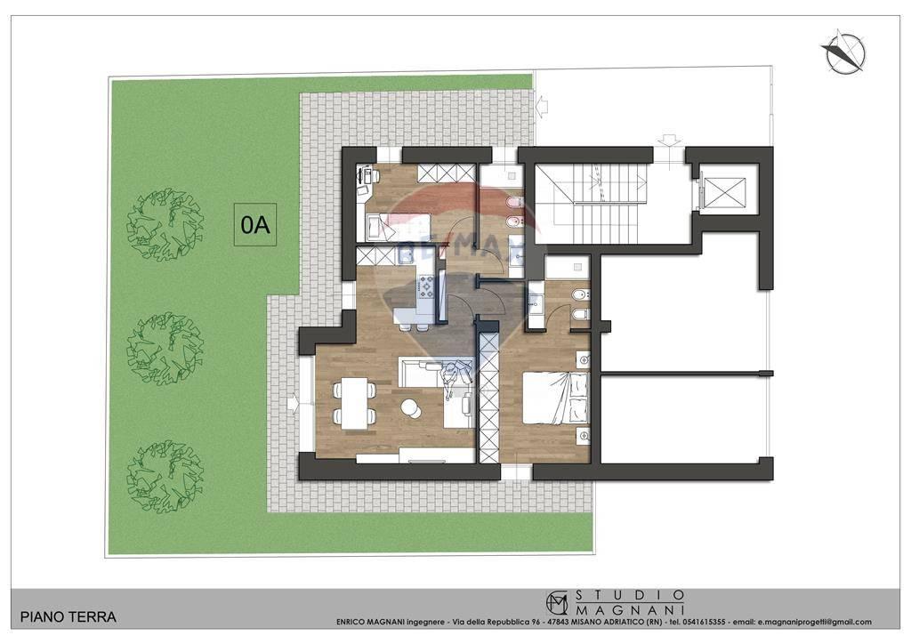 appartamento in vendita a Riccione