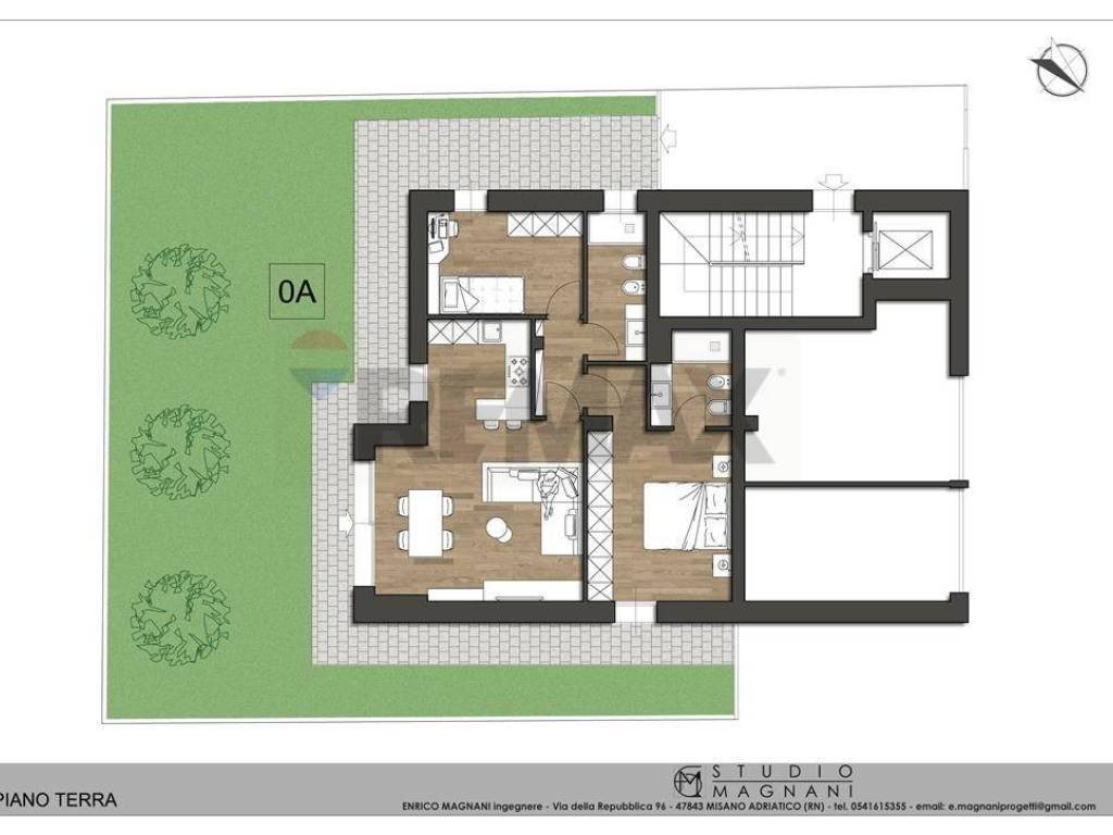 appartamento in vendita a Riccione
