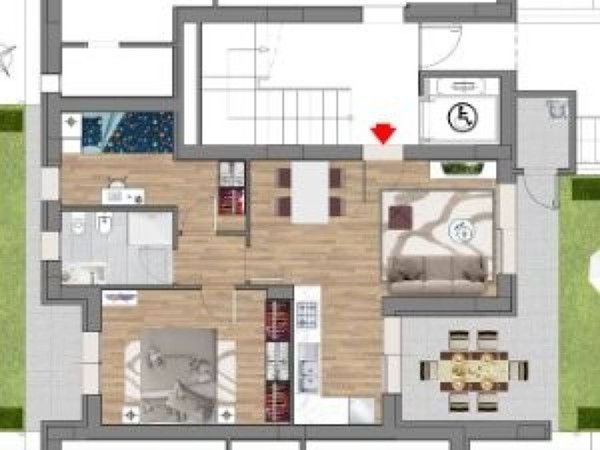 appartamento in vendita a Riccione