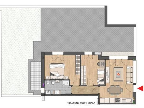 appartamento in vendita a Riccione