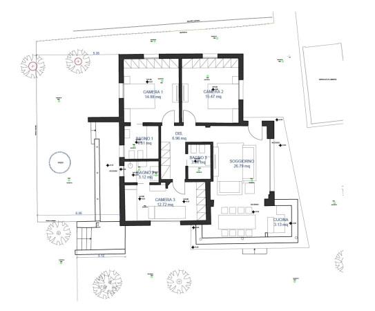 appartamento in vendita a Riccione in zona Alba