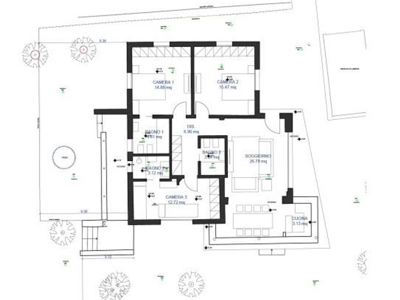 appartamento in vendita a Riccione in zona Alba