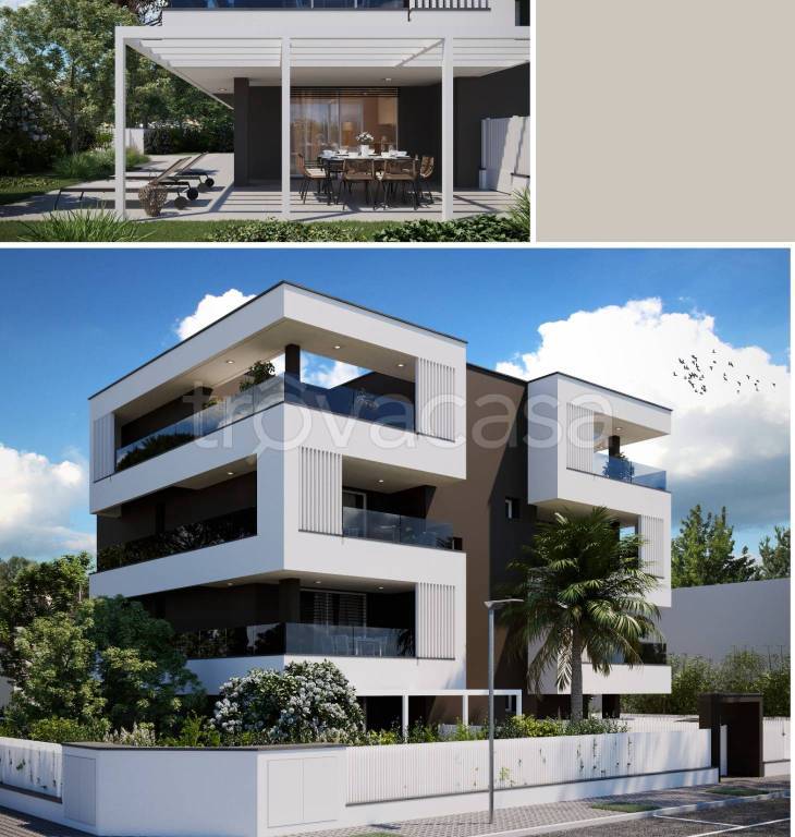 appartamento in vendita a Riccione in zona Alba
