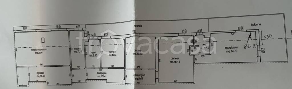 appartamento in vendita a Riccione