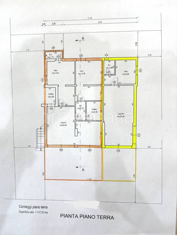 appartamento in vendita a Riccione in zona Alba